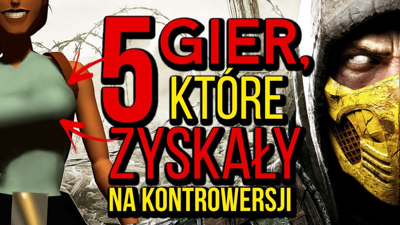 5 gier, które wypłynęły na kontrowersjach