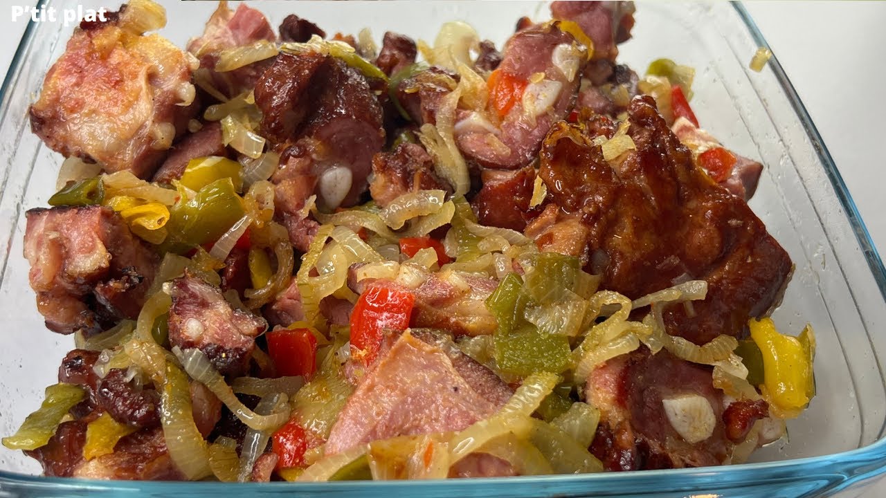 Meilleurs façon de cuisiner les cotis fumés / recette facile et rapide de cotis fumés