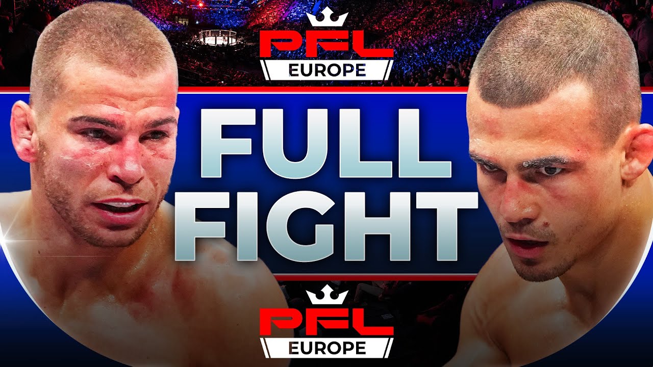 Showcase Featherweight BATTLE! | Jeremy Kennedy v Ádám Borics | Full Fight | PFL WT 5 2025