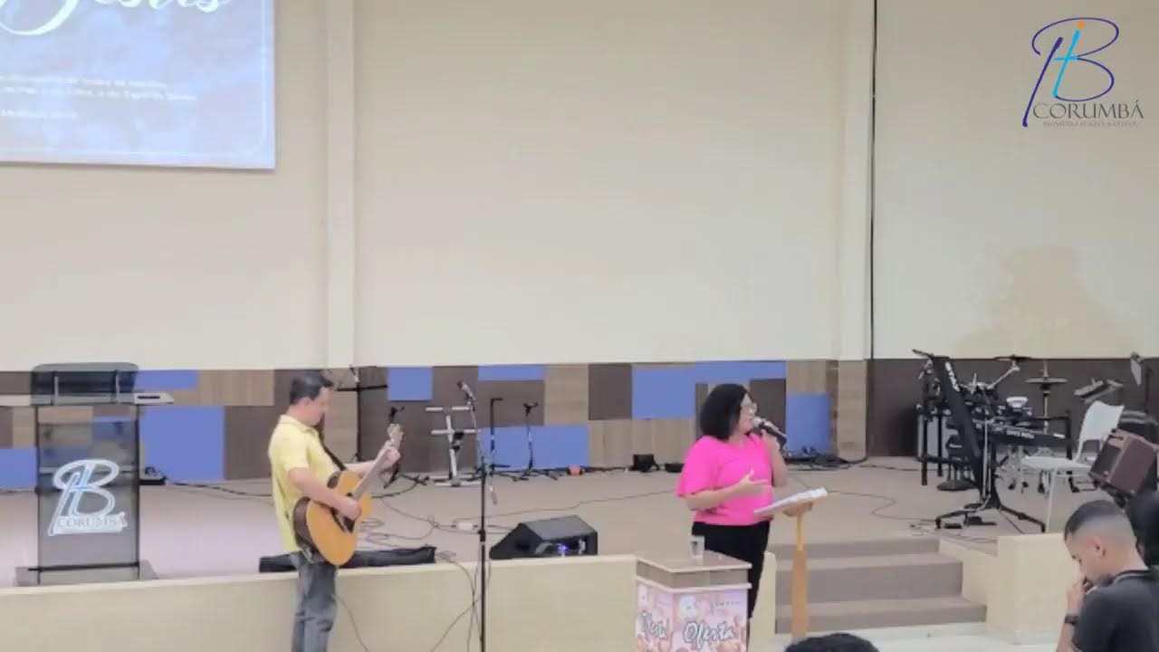 Culto de Louvor e Adoração - PIB Corumbá/MS