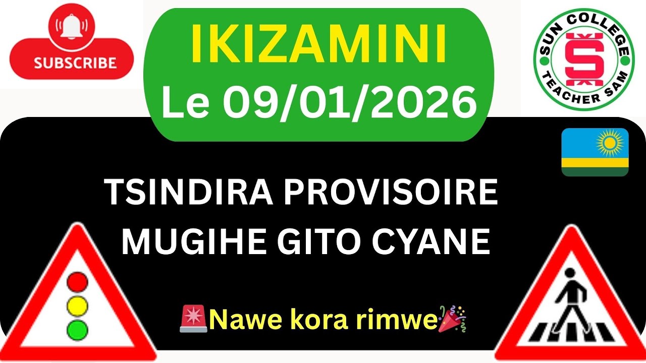 09 01🚨IKIZAMINI CYA POROVIZWARI, AMATEGEKO Y'UMUHANDA 🚨 IBIBAZO N'IBISUBIZO 2026🚨SAM TEACHER🚨BUSANZA