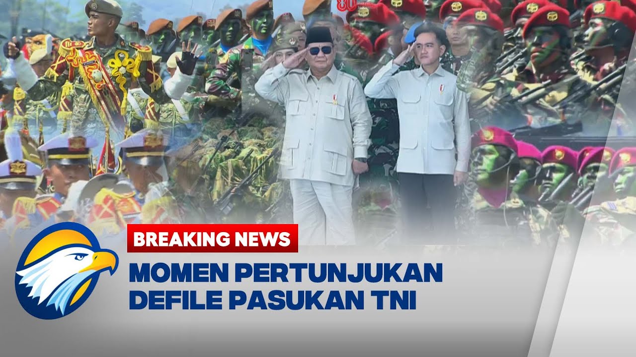[FULL] BREAKING NEWS - Tegap dan Gagah! Defile Pasukan TNI Warnai Upacara Kehormatan Militer