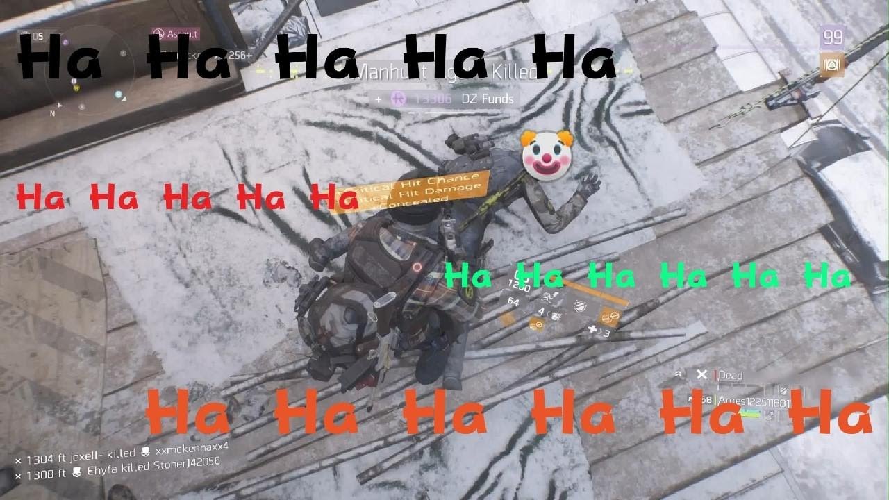 Tom Clancy's The Division | { deiceiv } Part 2 - When you're the worst lagswitcher 🤦🏽‍♂️