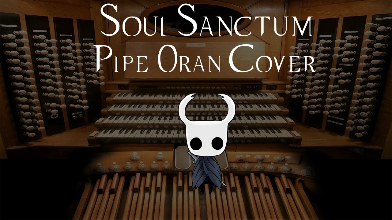 Soul Sanctum | Pipe Organ Cover