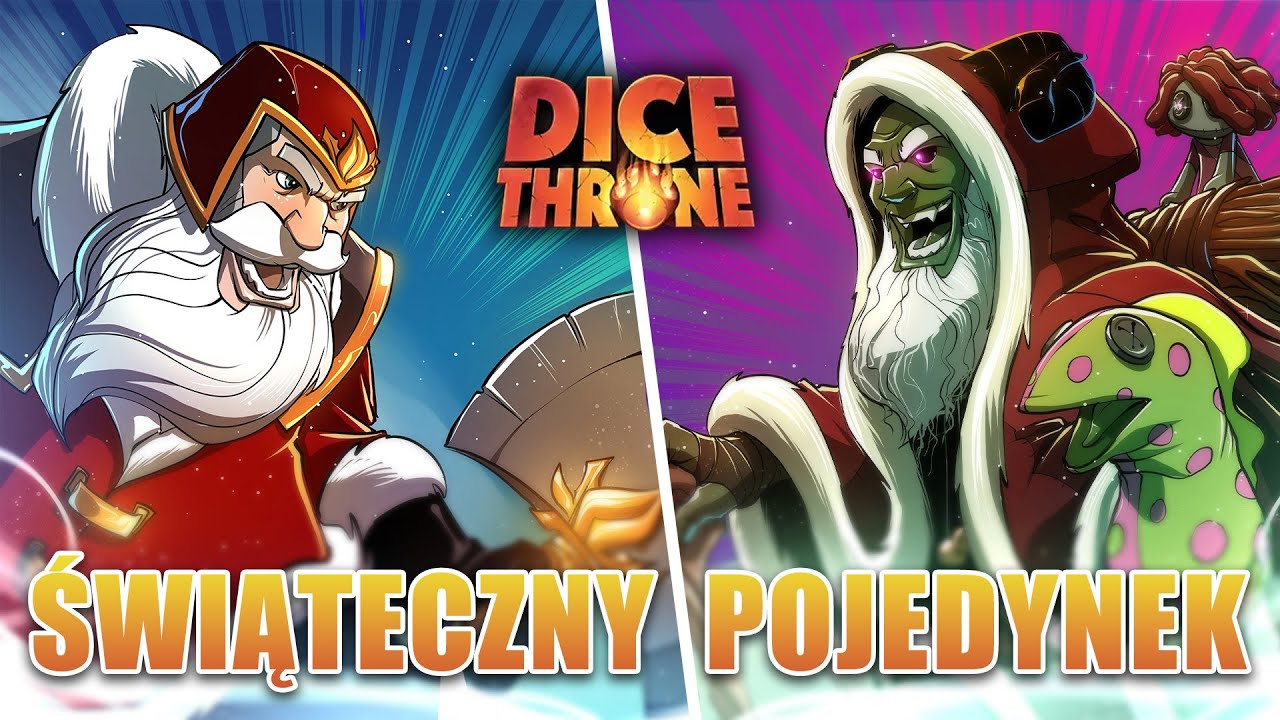 DICE THRONE - ŚWIĄTECZNY POJEDYNEK | Mikołaj vs Kampus | Pełna Rozgrywka