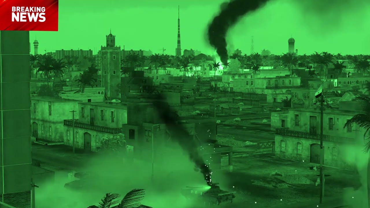 Arma 3 - War Ambience