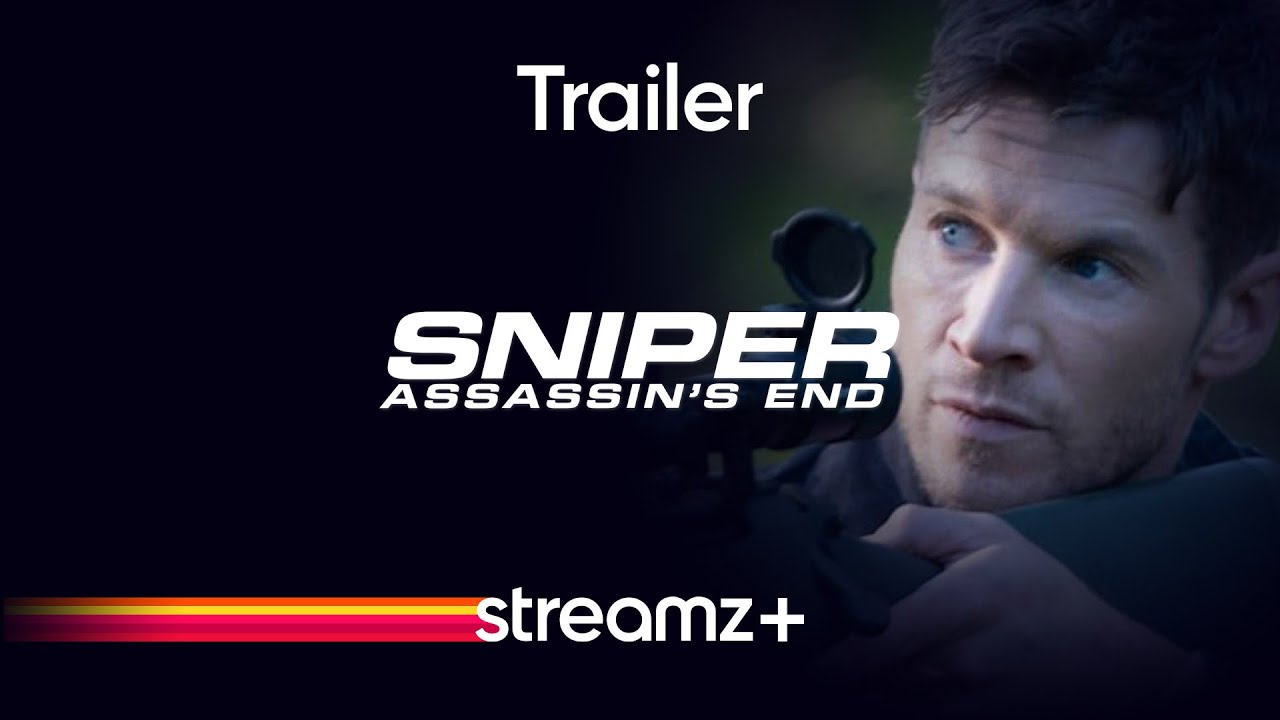Sniper: Assassin's End | Streamz+ | Film | Actie | Trailer