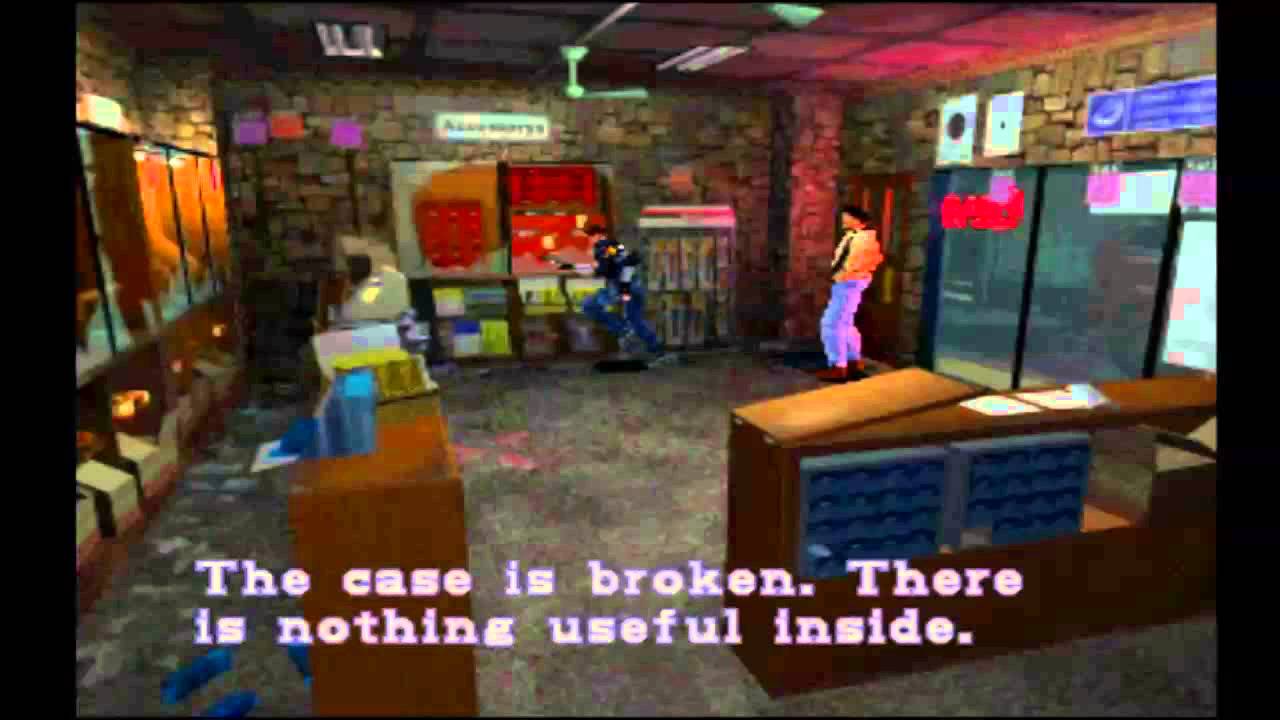 Resident Evil 2 - Leon A Scenario #1: 