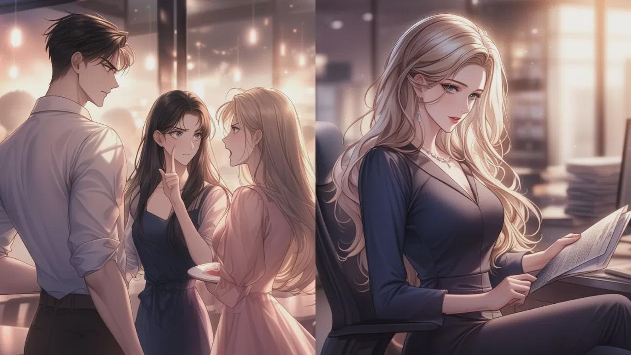 📕I helped a poor girl; she threw soup at me. I slapped my crush for helping me—because I was reborn!