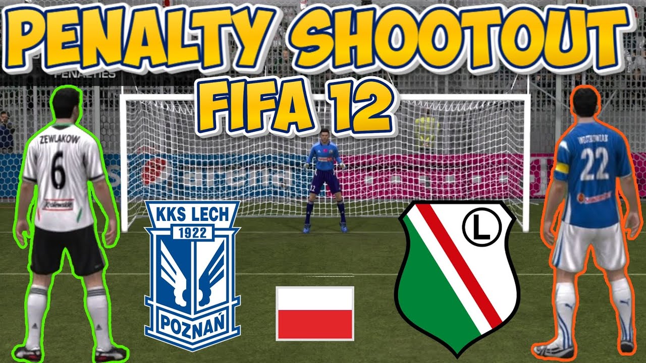 #FIFA12 | POLISH EKSTRAKLASA PENALTY EPIC: Legia Warszawa vs Lech Poznań #penaltyshootout  