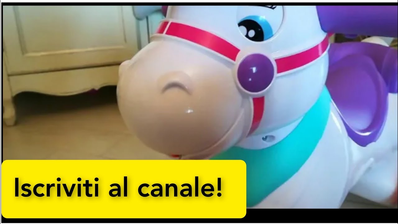 Chicco rodeo! Sostituzione batterie