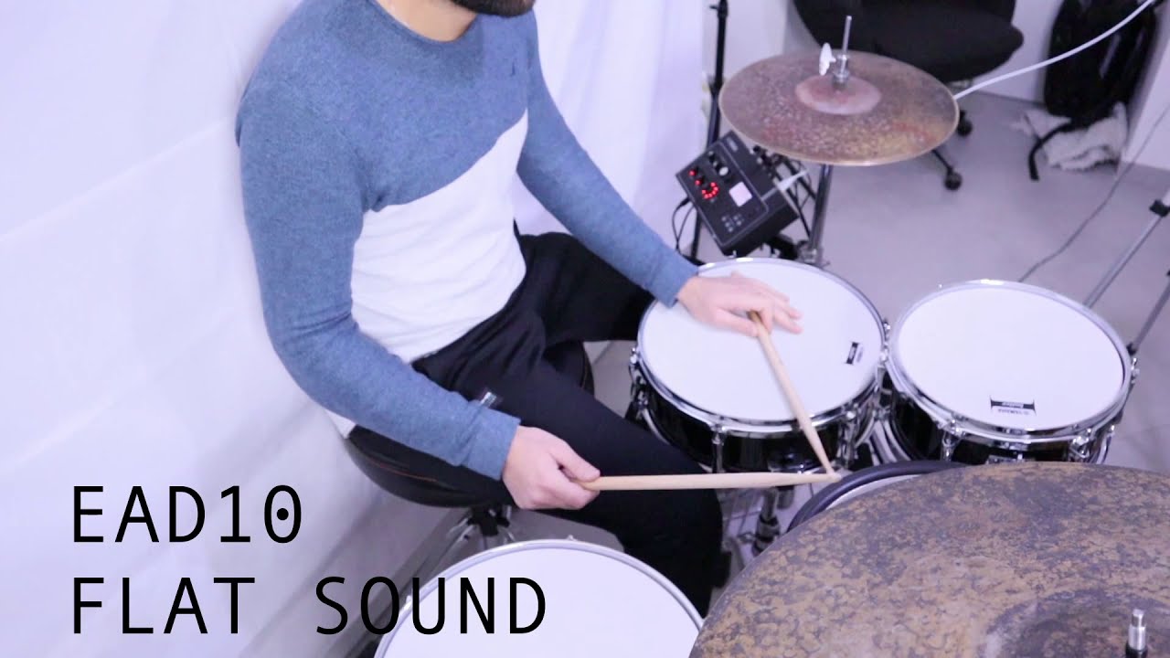 YAMAHA STAGE CUSTOM HIP (UNBOXING+TEST WITH EAD10)