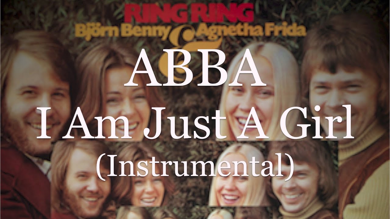 ABBA - I Am Just A Girl (Instrumental) | Cover by JJJ