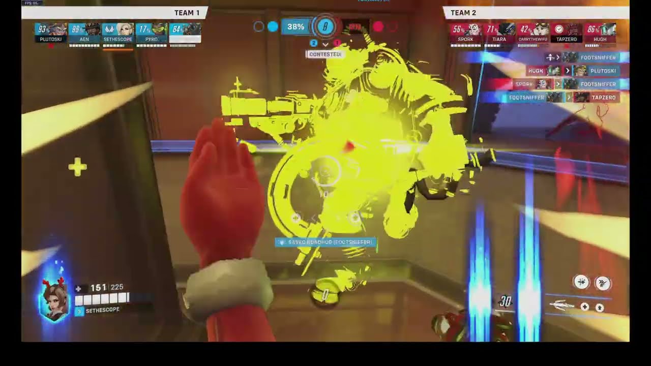 Mercy as the Main Support | Masters Mercy Gameplay