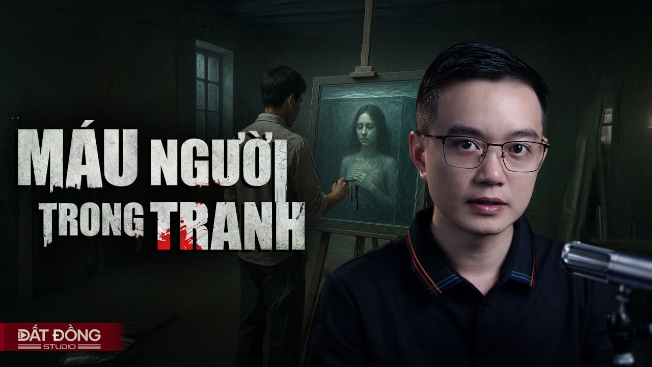 MÁU NGƯỜI TRONG TRANH - Truyện ma Nguyễn Huy kể