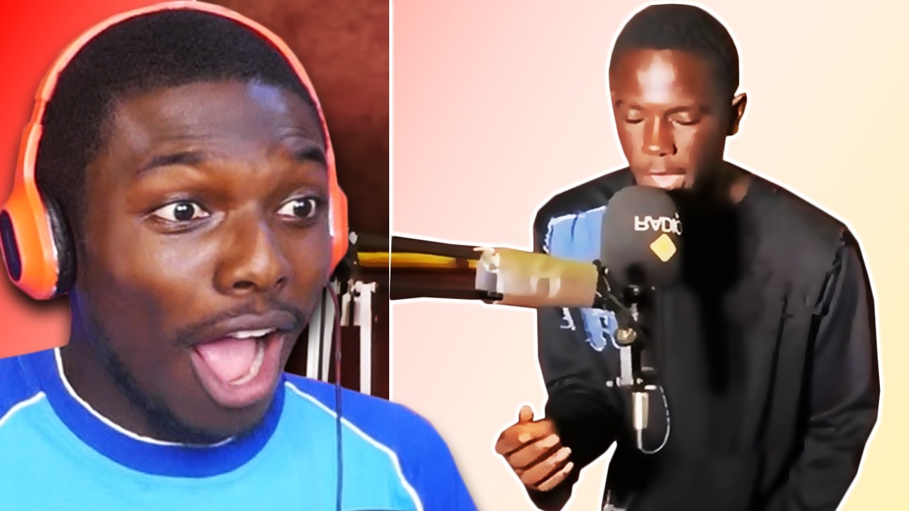 He Freestyles So Clean!
