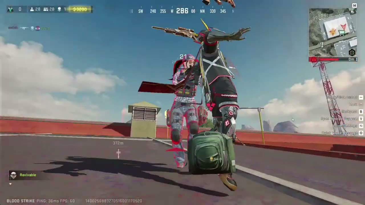 BloodStrike ( 137 )  Taktički il kurvinski pitanje je sad...