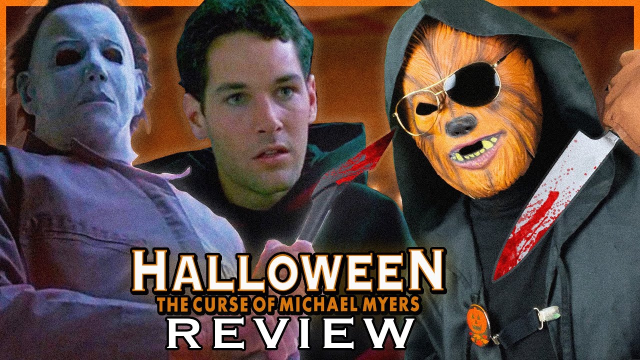 HALLOWEEN: The Curse of Michael Myers (1995) REVIEW | Theatrical & Producer's Cut!