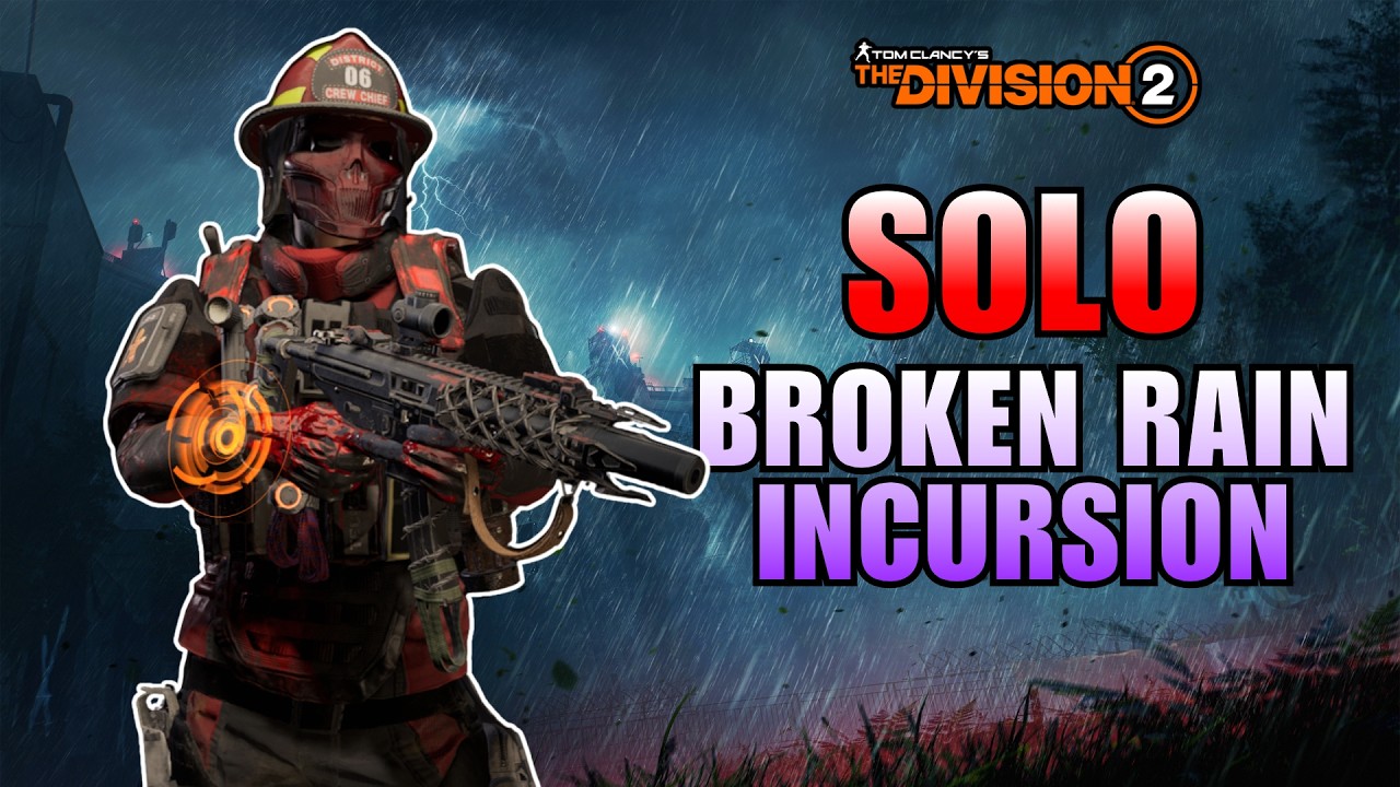 The Division 2 | I Completed The New Incursion Solo! | Full Run In One Video!