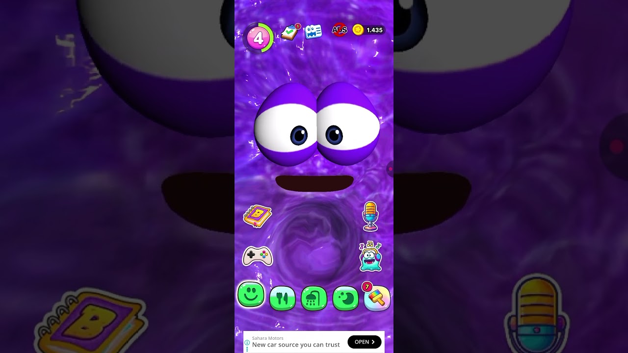 Jugando slime pet