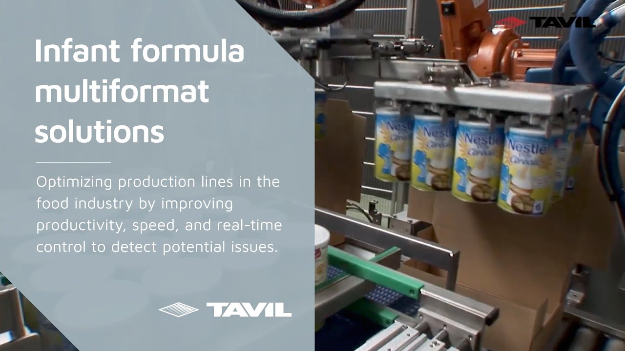 Infant formula multiformat solutions