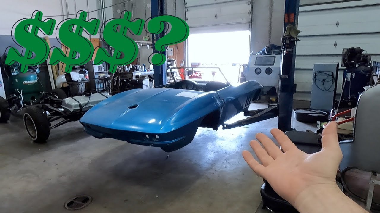 Сколько стоит реставрация C2 Corvette??? Объяснение