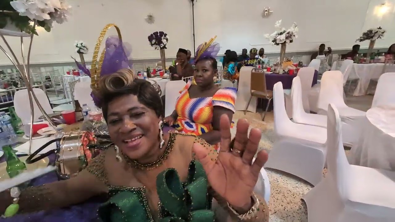 Mad.  Adwoa. Felicia  65th. Birthday  Celebration 