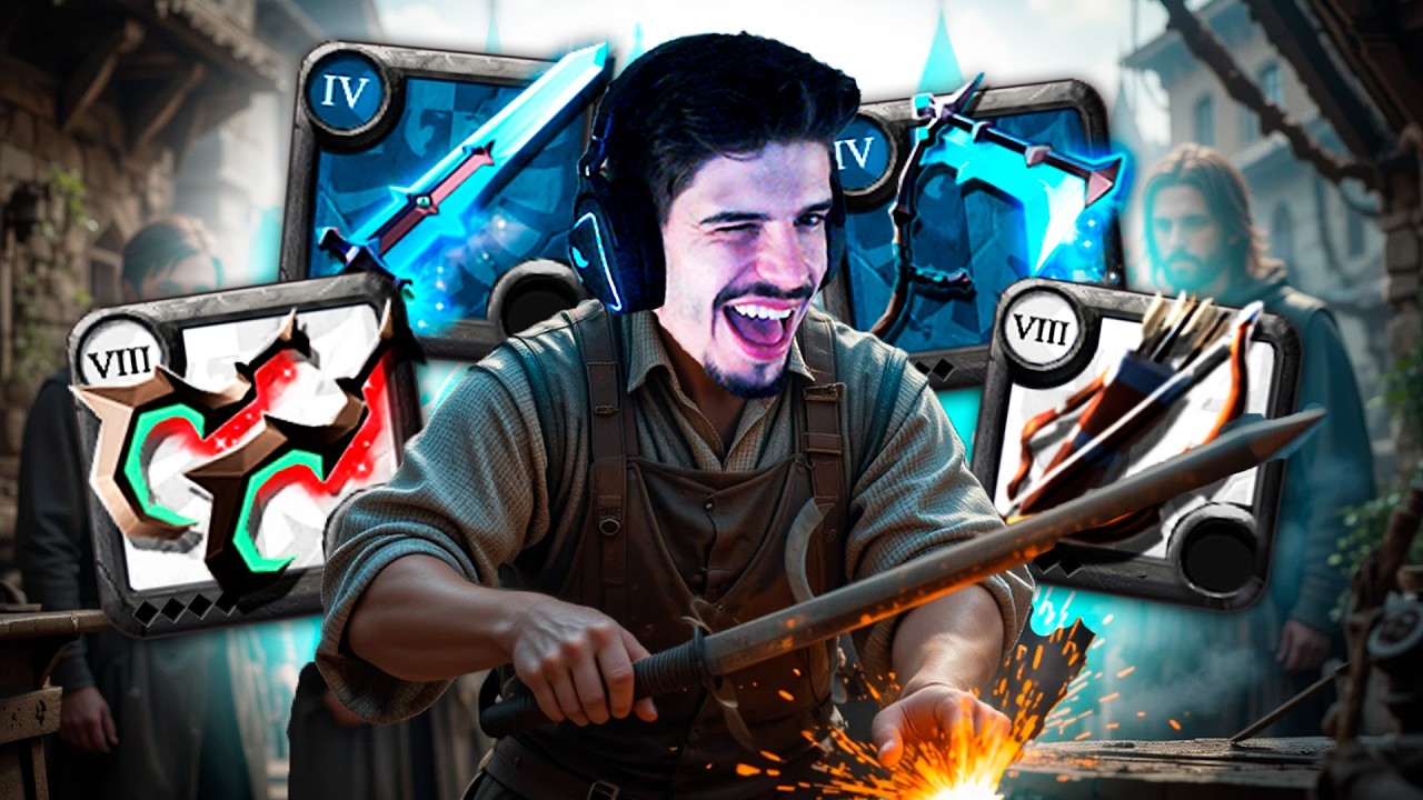 MEJORES BUILDS para SOLO PVP & MIST🔥 Albion Online