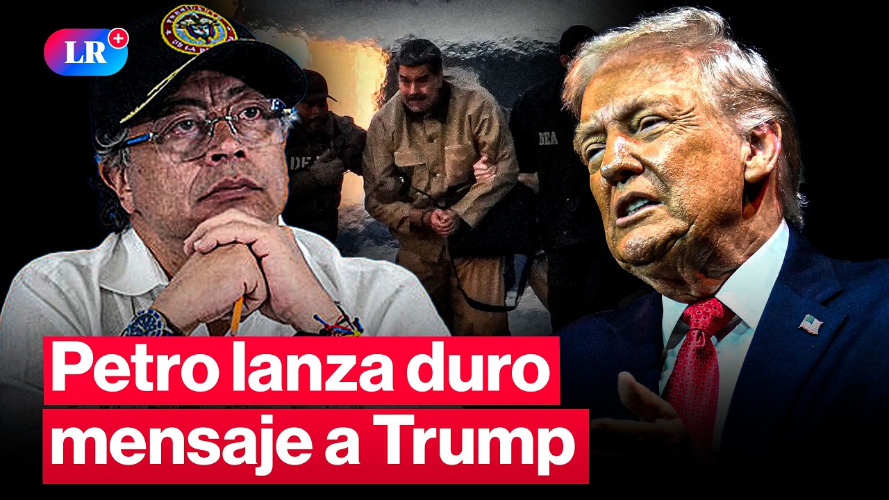🚨 Petro respondi&oacute; tras amenazas de Trump: 