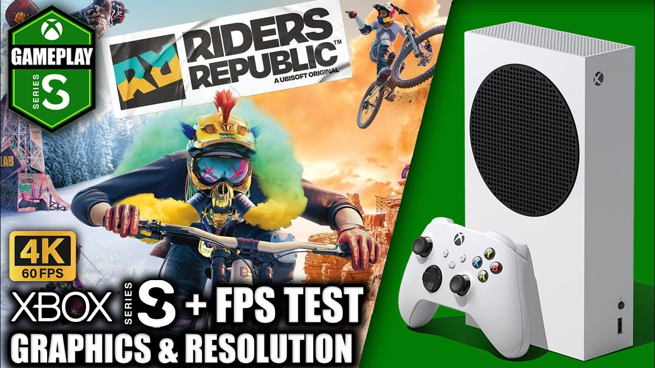 Riders Republic - Xbox Series S Gameplay + FPS Test