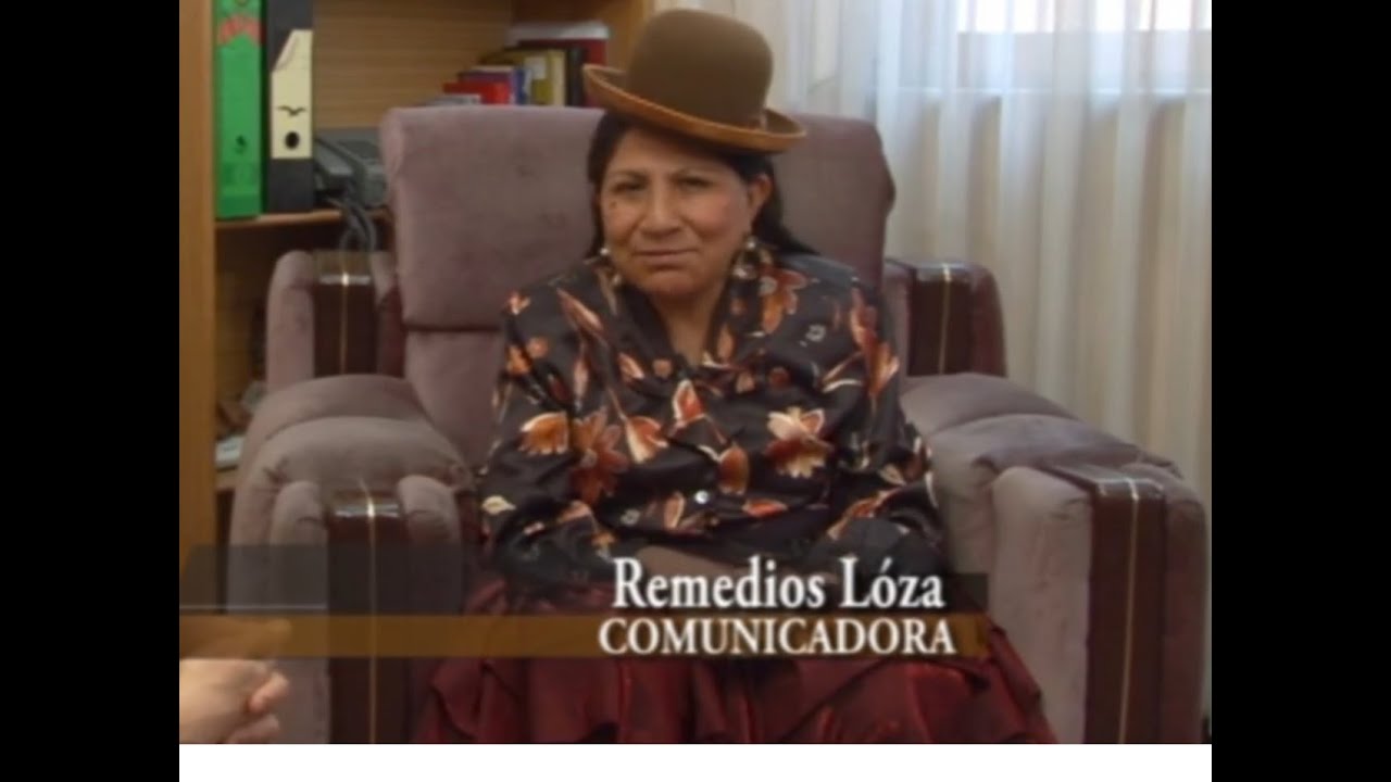 Mujeres Políticas en la tierra Prohibida (2008):  Remedios Loza