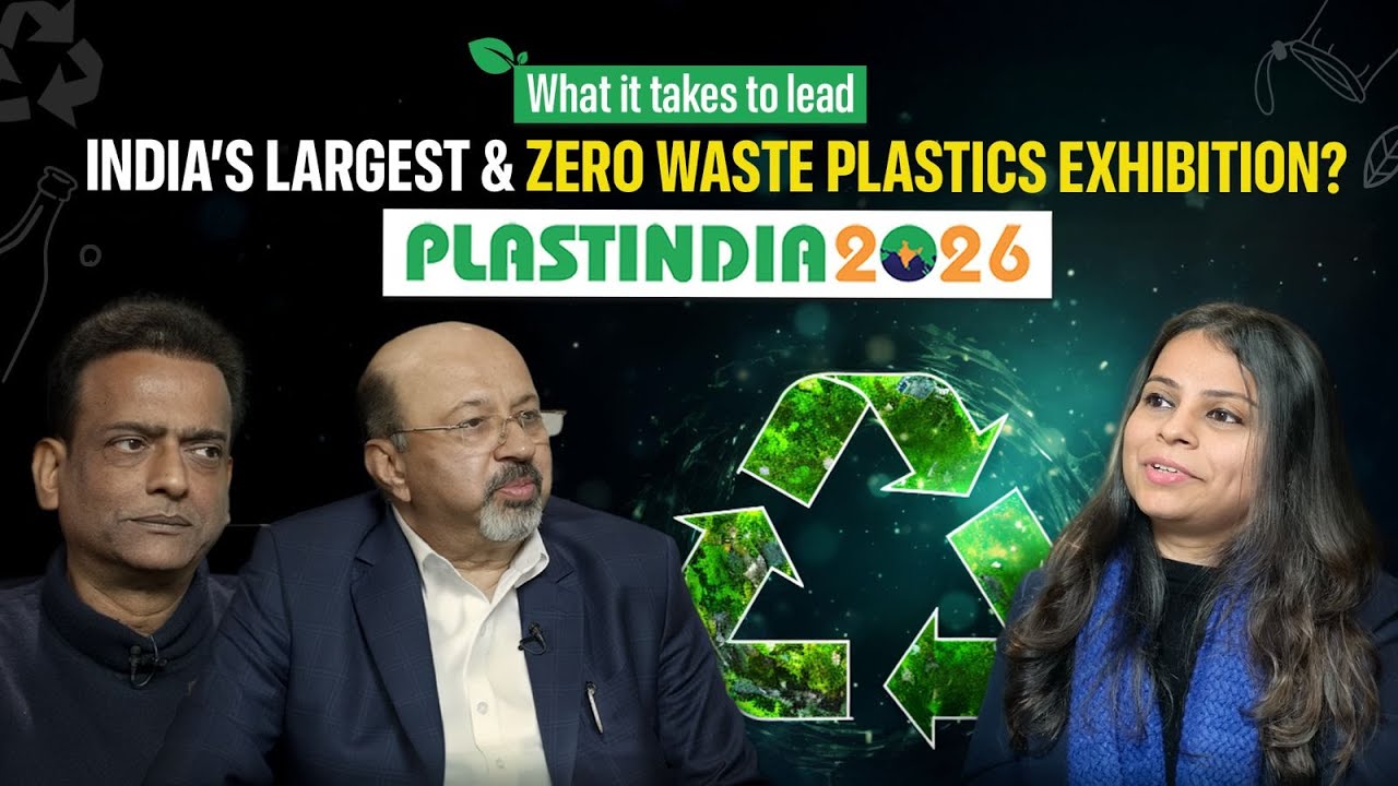 The Leaders Behind PlastIndia 2026 | Leadership, Legacy & Building at Scale