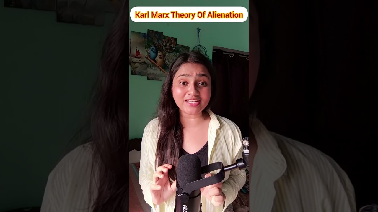 Karl Marx's theory of Alienation | Political Science