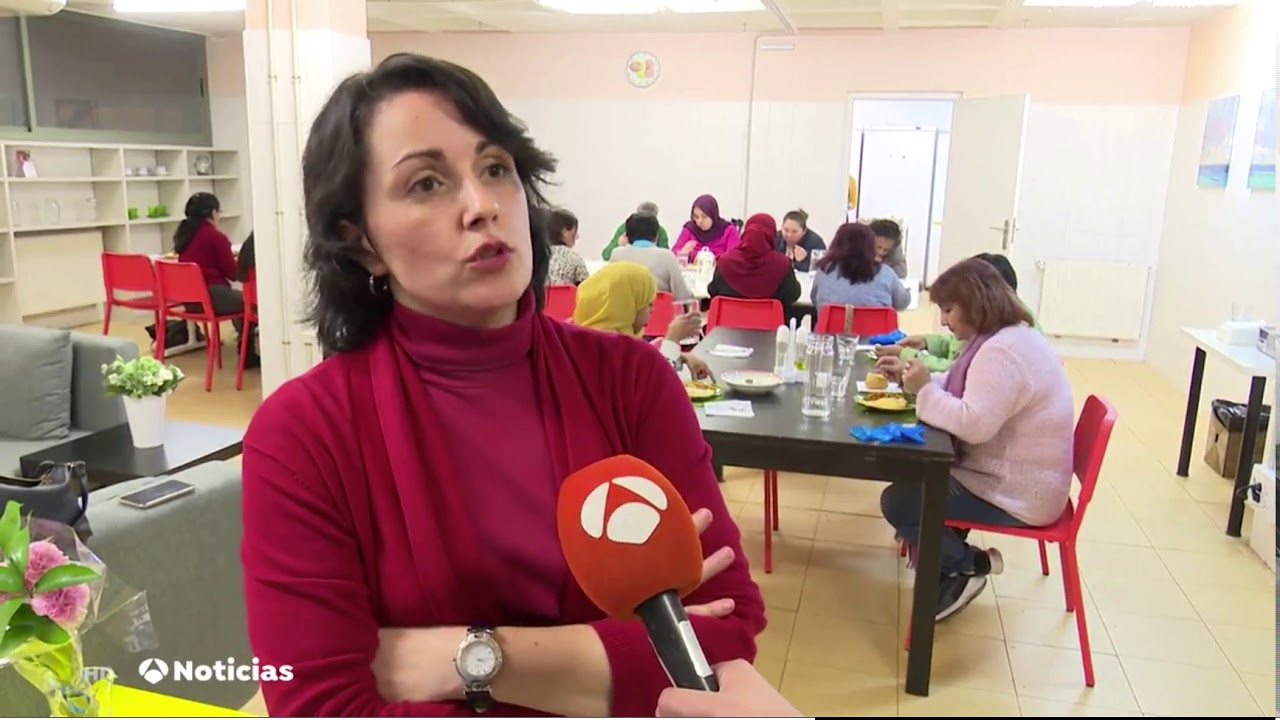 Centro de Acogida para mujeres sin hogar de Cáritas Madrid