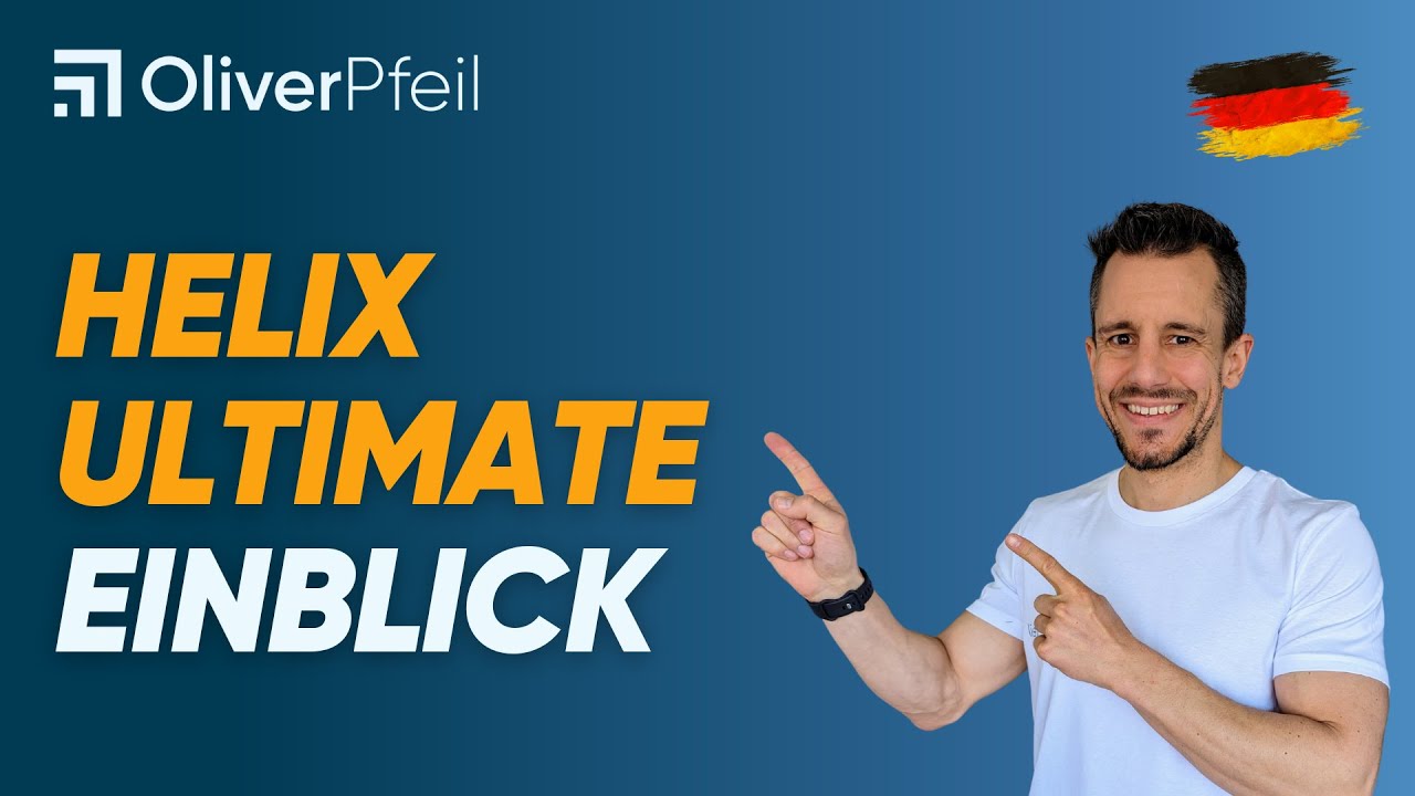Joomla Template Helix Ultimate - Einblick 🇩🇪