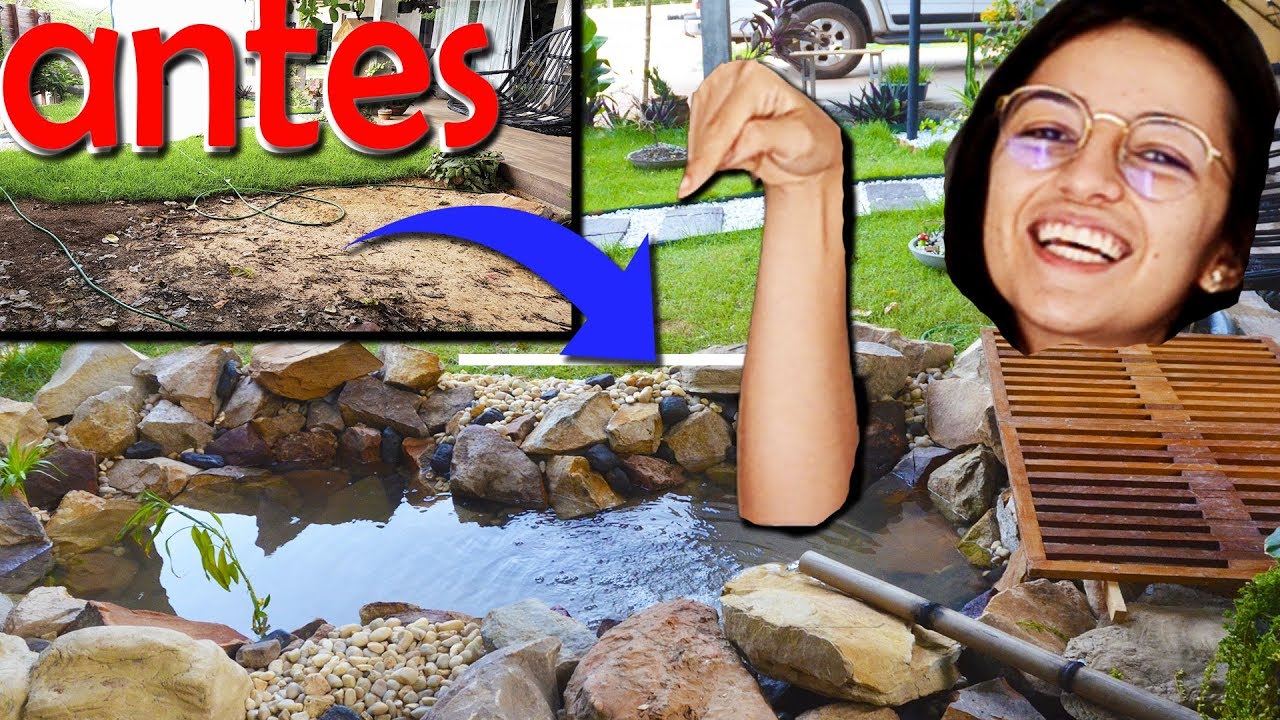 COMO FAZER LAGO ARTIFICIAL ORNAMENTAL  |  FIILTRO | EP 03