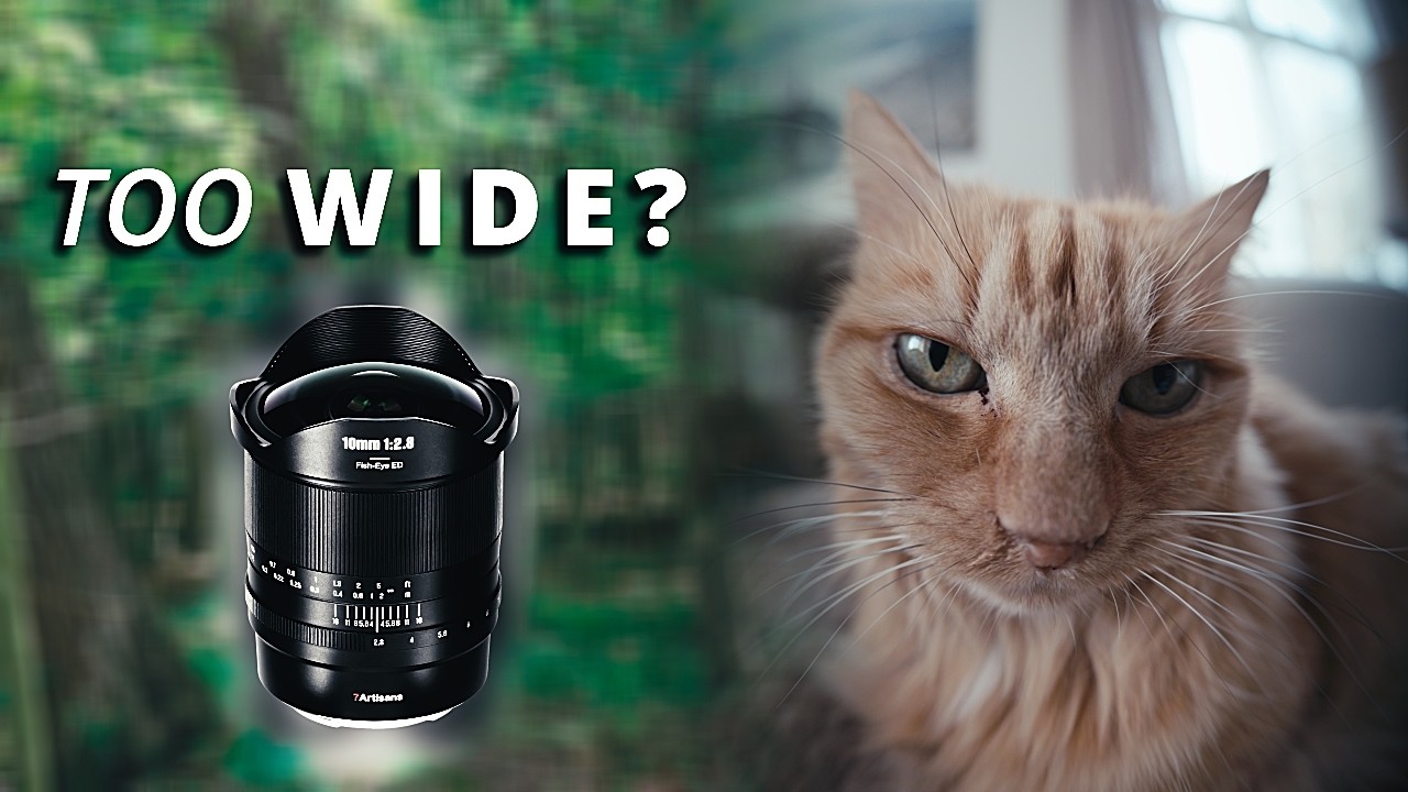This $278 Lens Is WILD (7Artisans 10mm f2.8 II Review)