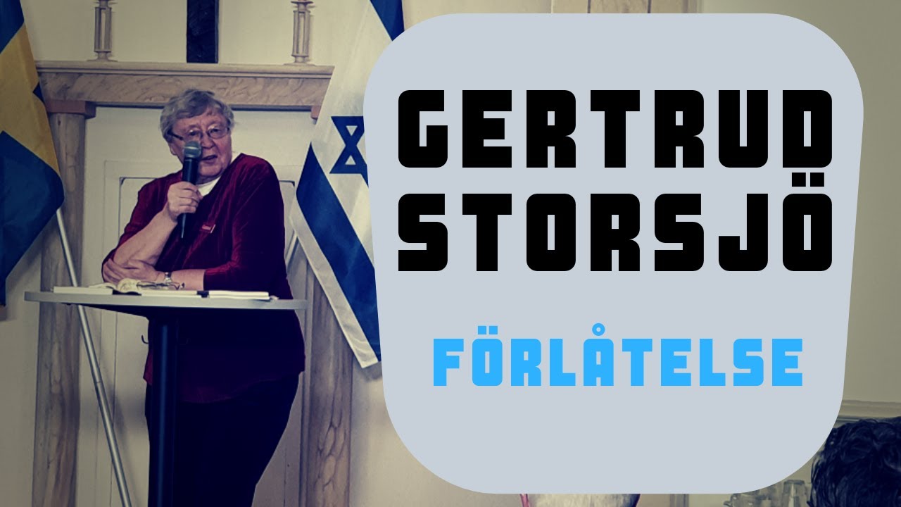 Förlåtelse - Guds huvudnyckel - Gertrud Storsjö - [EP02] - Helandehelg Ellel