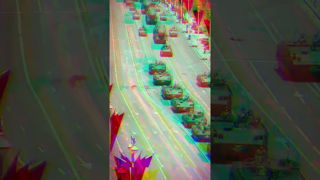This Is Not a War Zone..⁉️ It&rsquo;s a Chinese Parade..⁉️🇨🇳  #military #trending #chinamilitary