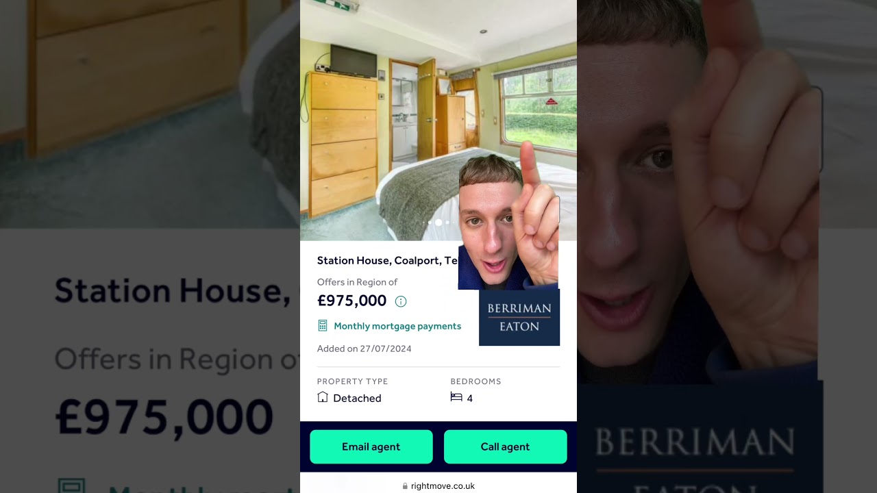 Exploring A &pound;1,000,000 Train Converted Into A House