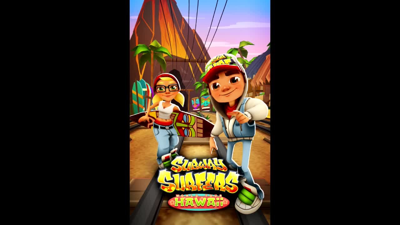Subway Surfers: Hawaii Android Gameplay