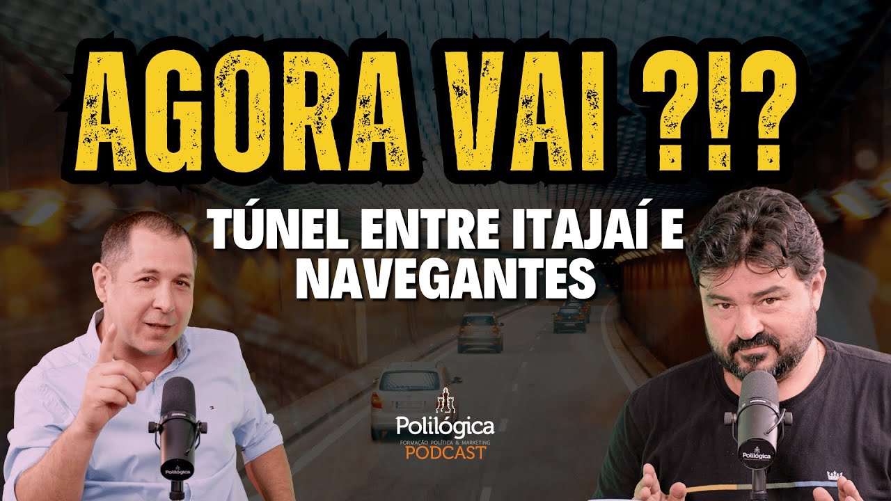 Túnel Submerso Entre Itajaí e Navegantes Muda Jogo!