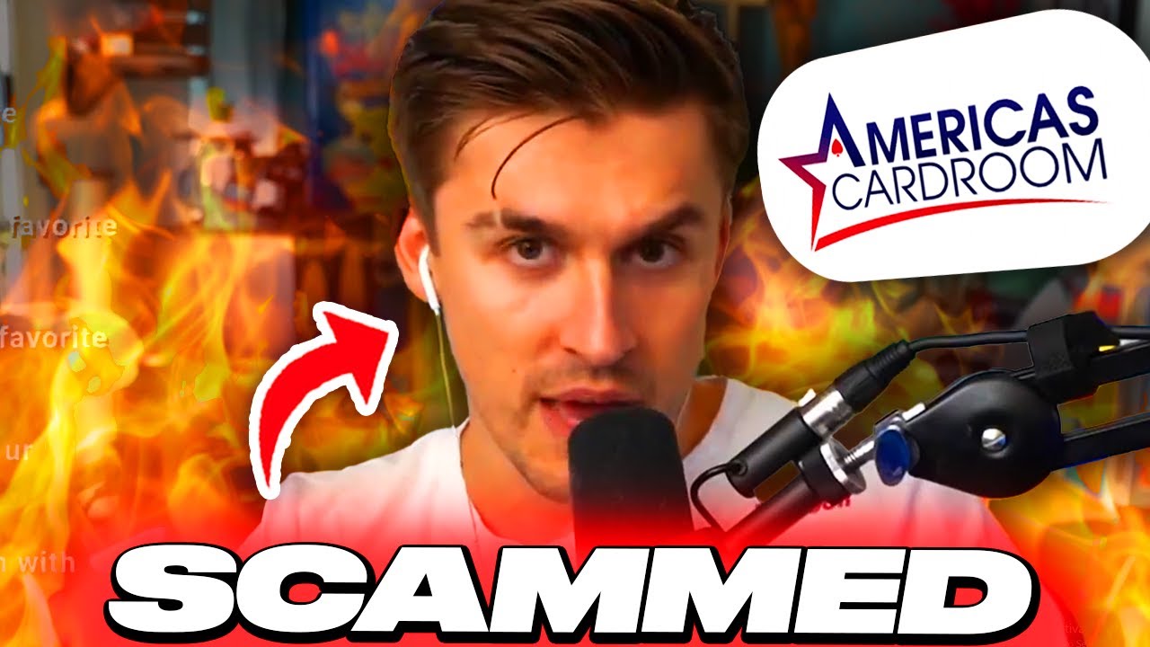 Ludwig and Others SCAMMED By Popular Poker Sponsor...