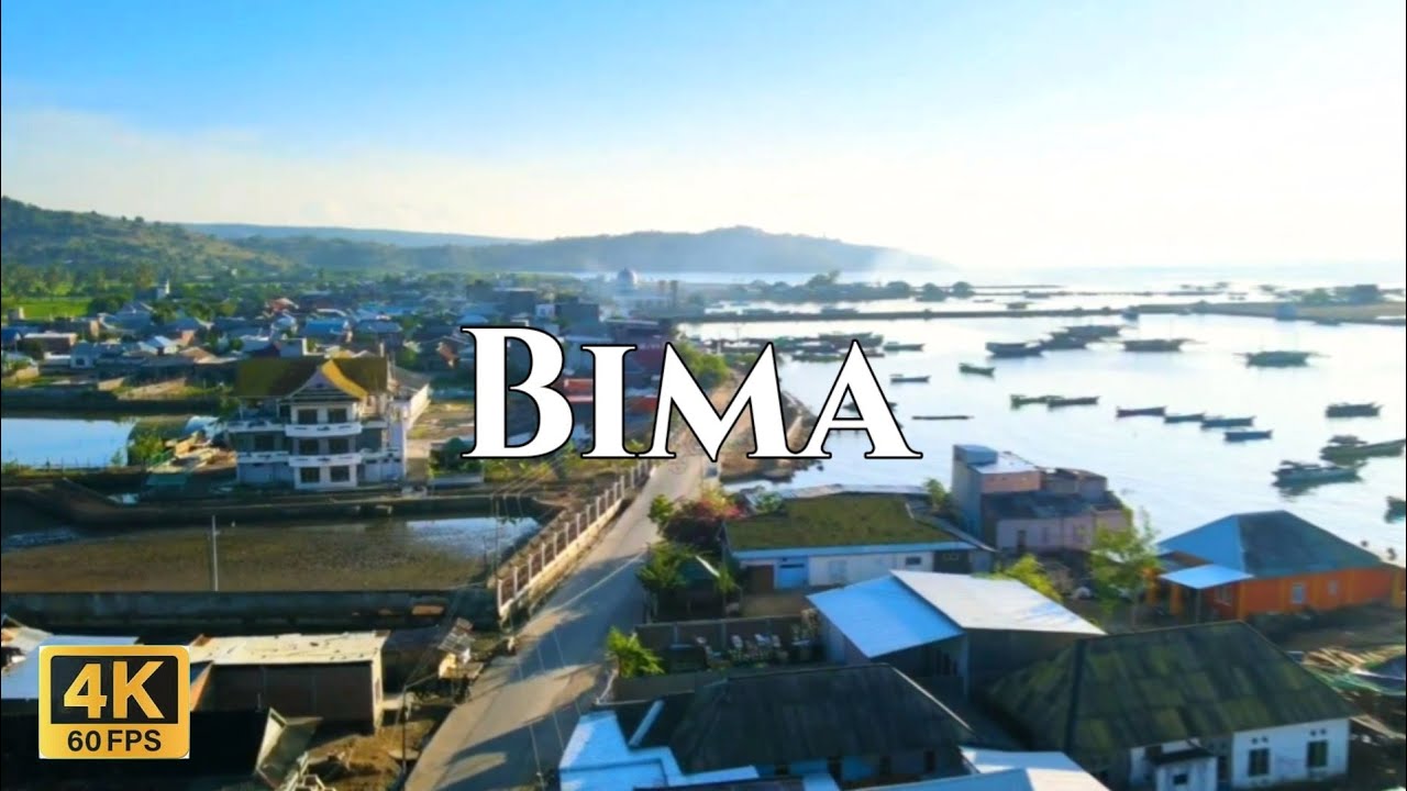 Bima, Nusa Tenggara Barat Indonesia 🇮🇩 By Drone #bima #ntb #indonesia
