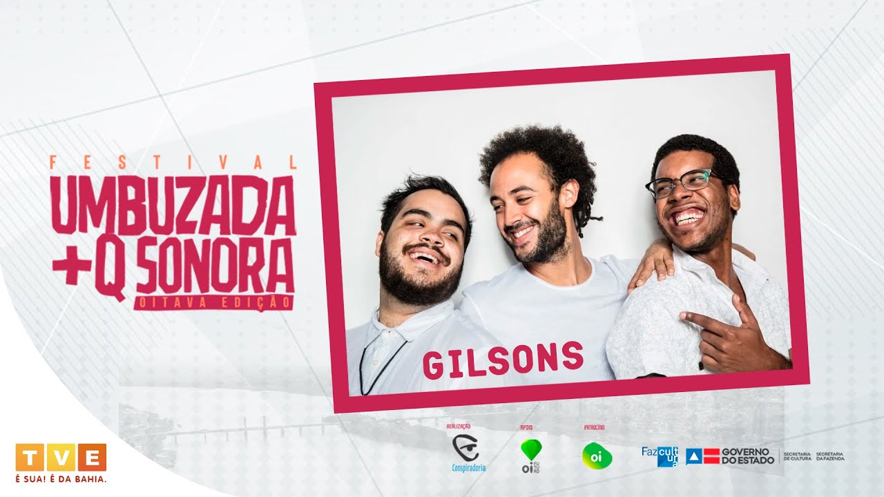 PALCO TVE APRESENTA GILSONS NO FESTIVAL UMBUZADA +Q SONORA