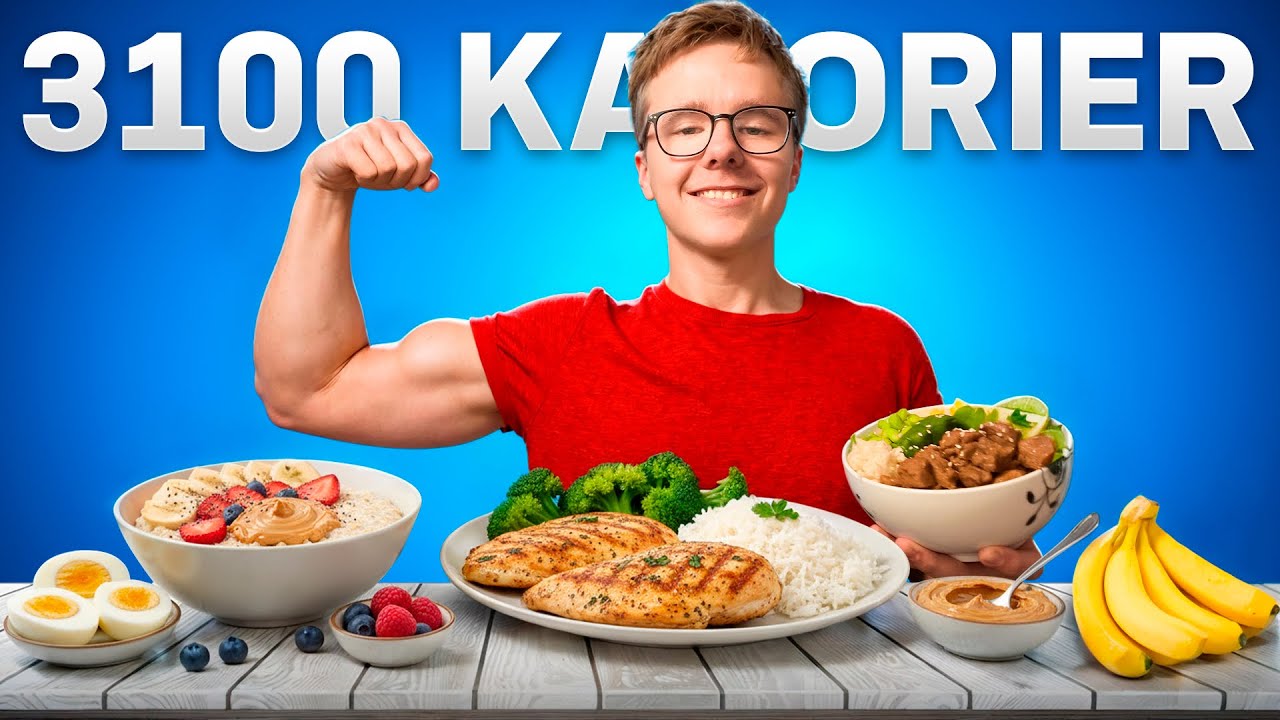 Alt jeg spiser for at blive større