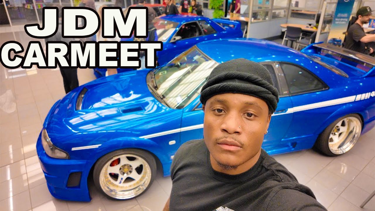 Houston JDM Night Meet.( GTR,S14,Evos,RX-7 and Supra&rsquo;s)
