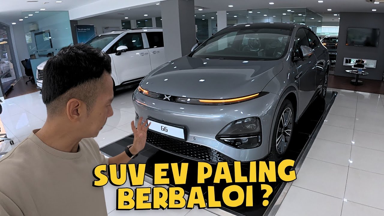 MACAMANA SUV BURUNG NI DAPAT TAPAO TESLA? | Jom pegang Xpeng G6
