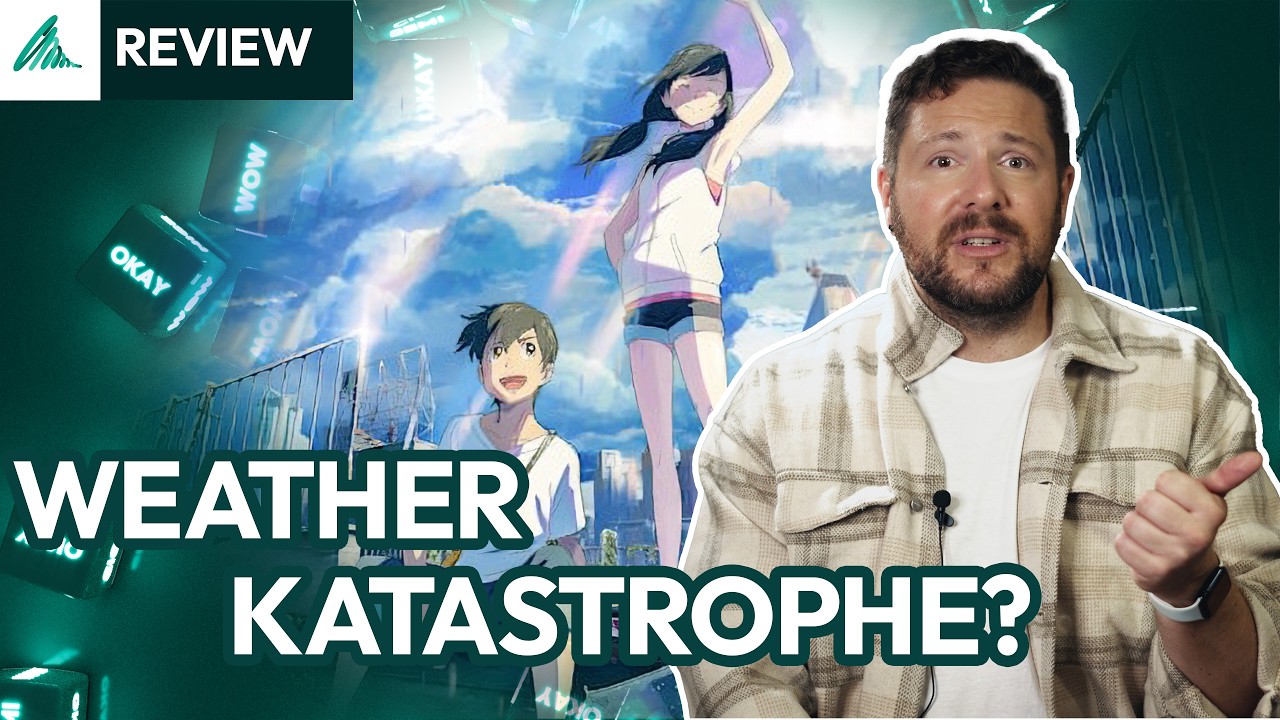 Sie kann das Wetter kontrollieren?! | Weathering With You #Reveiw # Anime