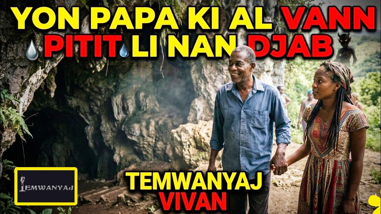 Yon papa ki al vann pitit li nan djab temwanyaj vivan